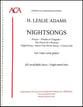 Nightsongs Vocal Solo & Collections sheet music cover